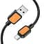Дата кабель Hoco X108 Benefit USB to Type-C 3A (1m) Black - миниатюра 2
