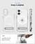 Чохол Spigen для iPhone 17, Ultra Hybrid S MagFit, Clear White teh0019342 - мініатюра 6