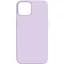 Чохол Make Apple iPhone 14 Premium Silicone Lilac - мініатюра 1