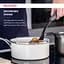 Ложка для сервировки KitchenAid Coreline с прорезями серая (KAS004OHCGG) - миниатюра 6