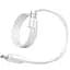 Дата кабель Baseus Crystal USB to Type-C 100W (1m) (E04279) Moon White - мініатюра 1