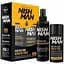 Камуфляж для залысин Nishman Hair Building Keratin Fiber пудра 20г + фиксатор 100мл светло-коричневый - миниатюра 1