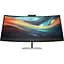 Монитор TFT 39.7" HP S7 Pro 740pm, IPS, 5K2K, изгн., HDMI, DP, USB-C, RJ-45, Cam, HAS, цв., черно-серебристый (8Y2R2AA) - миниатюра 7