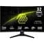 Монітор 31.5" MSI MAG 321CQF E18 Curved QHD VA 180Hz (MAG 321CQF E18) - мініатюра 1