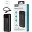 Павербанк Choetech Black 20 000 mAh / 22.5 Вт (B729-ACBK) - мініатюра 3