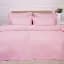 Простирадло на резинці MirSon Фланель 08 Pink 120x200 см (2200009651403) - мініатюра 7