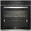Духова шафа електрична Beko BBIMM13400XCSW - мініатюра 1