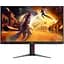 Монітор TFT 27" AOC 27G4HA, Fast IPS, 200Гц, 2хHDMI, DP, HAS, Pivot, кол., чорно-червоний (27G4HA) - мініатюра 10