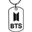 Жетон Gee! Bangtan Boys BTS White.172 - мініатюра 1