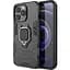 Чехол бампер Primolux Ring Armor для Apple iPhone 13 Pro Max Black - миниатюра 1