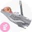 Стільчик для годування Kinderkraft Livy Calmee Happy Sahapes з шезлонгом (5902533925483) - мініатюра 8