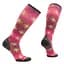 Шкарпетки жіночі Smartwool Women's Ski Zero Cushion Paths Crossed Print OTC 38-41 Темно-рожевий - мініатюра 2