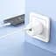 СЗУ Borofone BA93A Lustrous PD20W+QC3.0 (1USB-A/1C) + кабель Type-C to Type-C White - миниатюра 4