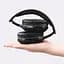 Навушники бездротові YK Design YK-H1 Bass Stereo Bluetooth 5.0 500мАг 14 год Black - мініатюра 2