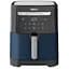 Мультипечь Tefal EasyFry&Grill XXL 1830 Вт черно-синяя (EY801410) - миниатюра 1
