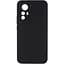 Чохол Lakshmi Silicone Cover Full Camera (AAA) для Xiaomi Redmi Note 12S Чорний / Black - мініатюра 1