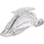 Соковижималка ручна Birdie Juicer Manual juicer сквізер, прес для шматочків лимона, лайма, часточок цитрусових, Transparent - мініатюра 4
