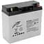 Батарея к ИБП Ritar RT12180GL5, 12V 18.0Ah (RT12180GL5) - миниатюра 1