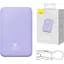 Портативна батарея Baseus Magnetic Mini Wireless Fast Charge 20000 mAh 20W PPCX150005 Purple - мініатюра 6