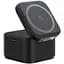 Бездротовий зарядний пристрій Baseus MagPro 2-in-1 Magnetic Wireless Charger 25 W P10264100121-00 Black - мініатюра 1