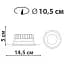 Точковий світильник Friendlylight Tweeter FL1114 - мініатюра 3