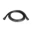 Шланг для ручного душу Qtap Hadice 1600 мм QTHADPVC160G Graphite, Графит - мініатюра 1
