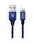 Кабель Baseus Yiven Cable USB to Lightning 1.2m CALYW-13 Navy Blue - мініатюра 1