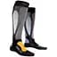 Шкарпетки X-Socks Ski Carving Ultra Light 39-41 Чорний/Сірий (1068-X20022 39-41) - мініатюра 1