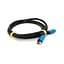 Кабель мультимедійний HDMI M to HDMI M 1.5m V2.0 4Kx2K black Merlion (YT-HDMI(M)/(M)4KV2.0-1.5m/19117) - мініатюра 1