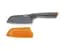 Нож кухонный Tefal Fresh Kitchen Сантоку 12 см, с чехлом, нержавеющая сталь, пластик, серый kuh0014556 - миниатюра 2