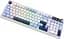 Клавіатура бездротова Ajazz AF98 PLUS White (AF98-PLUS-GB) - мініатюра 4