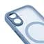 Чехол для Apple iPhone 17, Lush MagCase, голубой, противоударная панель-накладка из TPU и PC, полупрозрачный чехол с MagSafe (с магнитом), с защитой камеры, поддержка беспроводной зарядки, защита всего корпуса, ArmorStandart (ARM87481) - миниатюра 4