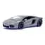 Автомодель легкова LAMBORGHINI AVENTADOR LP 700-4, 5" KT5355W, 1:38 Сірий - мініатюра 1