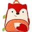 Рюкзак дитячий Skip Hop Zoo Лисиця червоний з білим (210256) - мініатюра 1