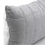 Подушка Руно 50х70 силиконовая на молнии Grey White 310.52_Grey White - миниатюра 6