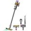 Вертикальный+ручной пылесос 2 в 1 Dyson V15 Detect Absolute 2023 Yellow/Nickel (446986-01) - миниатюра 1