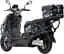 Электроскутер Двухместный Crosser CR17 (2500W, Графеновая батарея 72V/35Ah) Зеленый - миниатюра 6