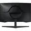 Монітор вигнутий Samsung 27" Odyssey Gaming G55C Black teh0023938 - мініатюра 4