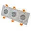 Светильник точечный Brille поворотный HDL-DT 109/3 MR16 SL 36-257 - миниатюра 1