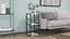 Этажерка 3/34 Ferrum-decor Серии Коннект 73x34x28 черный ДСП Белый 16мм (FRD-104289) - миниатюра 2