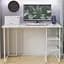 Комп'ютерний стіл Ferrum-decor Кевін 75x120x60 білий ДСП Білий 16мм (FRD-101249) - мініатюра 1