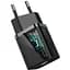 Сетевое зарядное устройство Baseus Super Si Quick Charger 20W Sets Black + Type-C to Lightning Cable Black - миниатюра 5