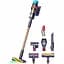 Пилосос 2 в 1 (Вертикальний + ручний) Dyson Gen5detect Absolute Midnight Blue/Copper (447002-01) - мініатюра 1