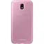 Чохол Samsung Jelly Cover Galaxy J7 2017 pink (EF-AJ730TPEGRU) - мініатюра 1