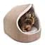 Будка для котів та собак Zoo-hunt Айсберг коричнева №1 36х37х33 см (ZH2396-1) - мініатюра 6