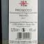 Вино ігристе Coste Petrai Prosecco Treviso Brut, біле, брют, 0,75 л - мініатюра 3