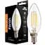 Светодиодная лампа Feron LB-158 C37 230V 6W E14 4000K (25749) - миниатюра 1