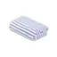 Рушник Lotus Home Готель Premium - Microcotton Stripe White-Blue 90x150 550 г/м² - мініатюра 2