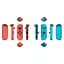 Геймпад Nintendo Joy-Con Neon Red/Neon Blue Pair (45496430566) - миниатюра 3