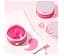 Гідрогелеві патчі з екстрактом троянди і пептидами Hyaluron Rose Peptide 9 Ampoule Eye Patch Medi-Peel 60 шт - мініатюра 3